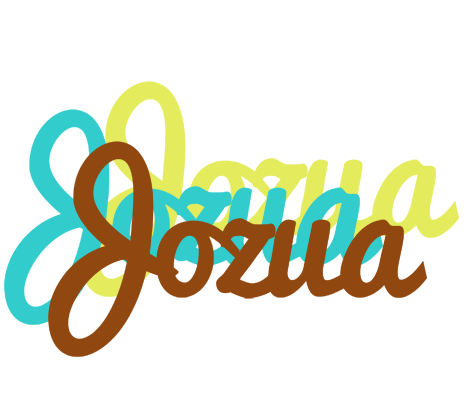 Jozua cupcake logo