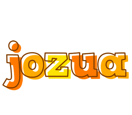 Jozua desert logo