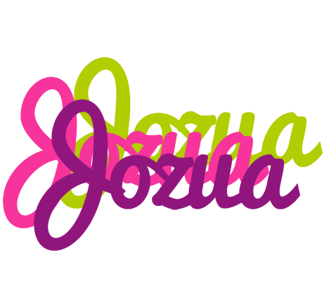 Jozua flowers logo