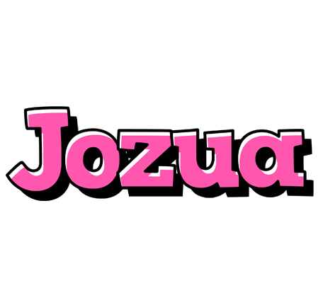 Jozua girlish logo