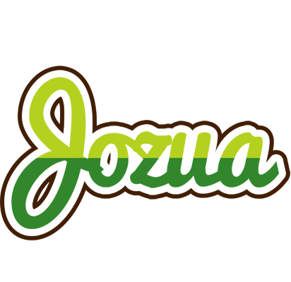 Jozua golfing logo