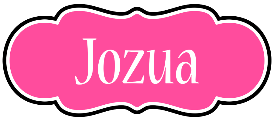 Jozua invitation logo