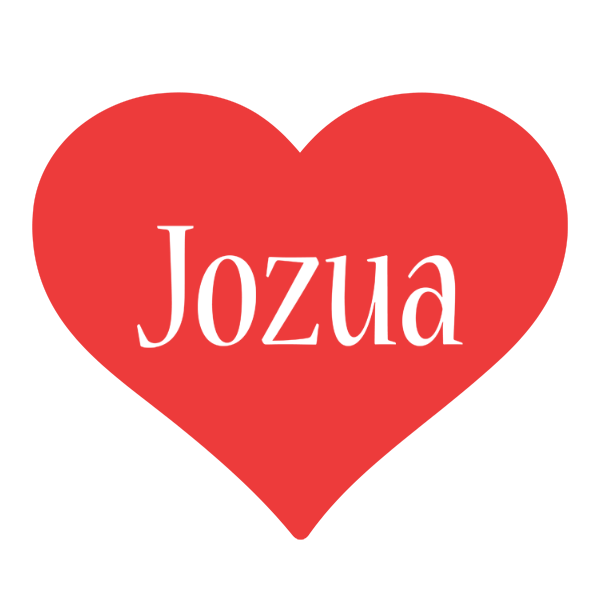 Jozua love logo