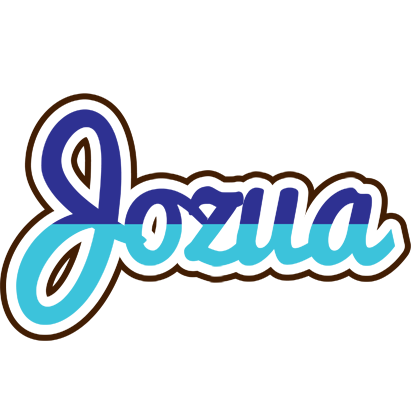 Jozua raining logo