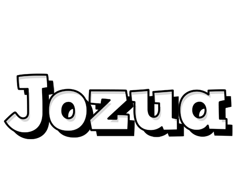 Jozua snowing logo