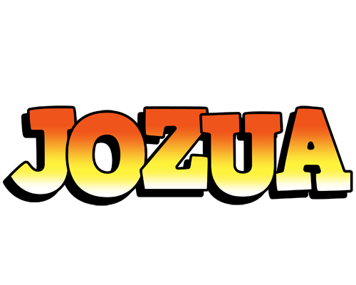 Jozua sunset logo