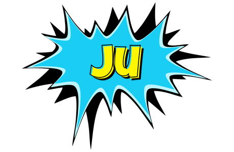 Ju amazing logo