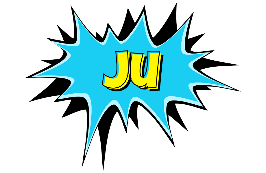 Ju amazing logo