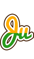 Ju banana logo