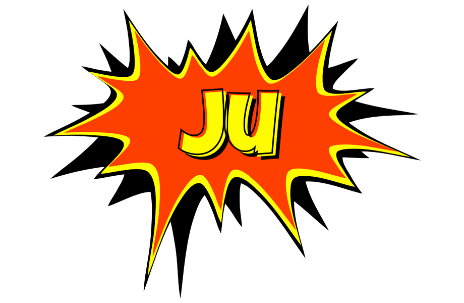 Ju bazinga logo