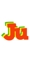 Ju bbq logo