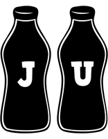 Ju bottle logo