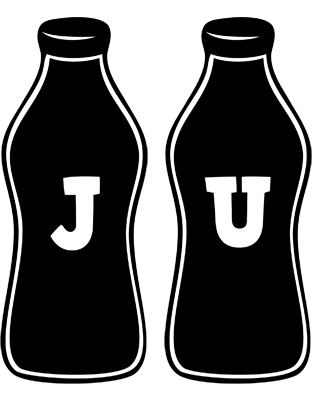 Ju bottle logo