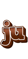 Ju brownie logo