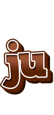 Ju brownie logo