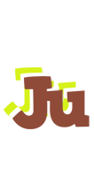 Ju caffeebar logo