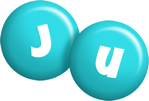 Ju candy-azur logo