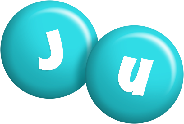 Ju candy-azur logo
