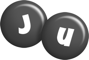 Ju candy-black logo