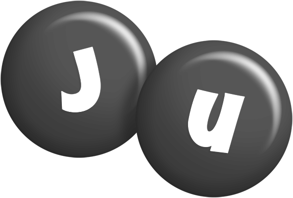 Ju candy-black logo