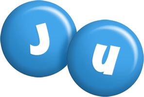 Ju candy-blue logo