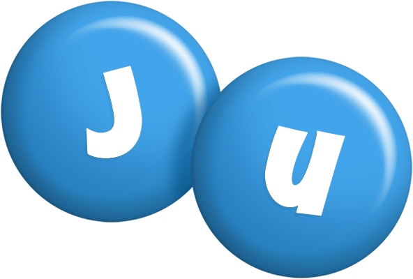 Ju candy-blue logo