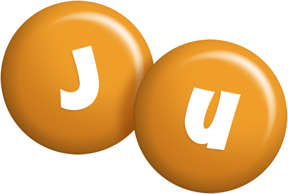 Ju candy-orange logo