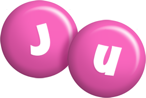 Ju candy-pink logo