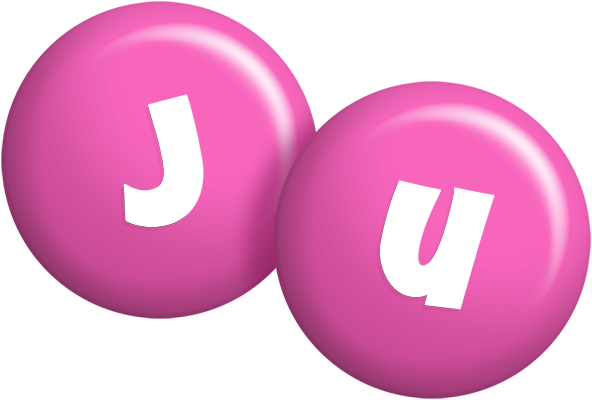 Ju candy-pink logo