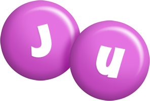 Ju candy-purple logo