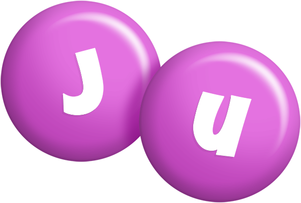 Ju candy-purple logo