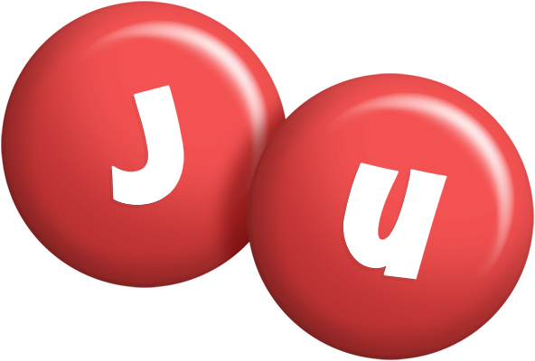 Ju candy-red logo