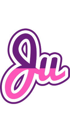 Ju cheerful logo