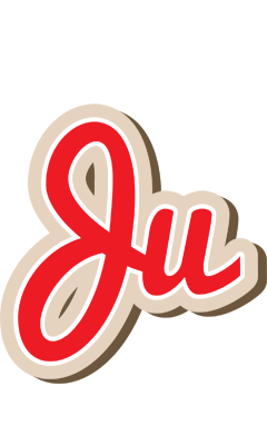 Ju chocolate logo