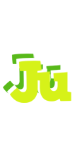 Ju citrus logo