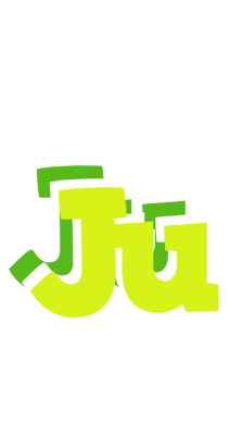 Ju citrus logo