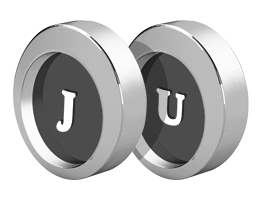 Ju coins logo