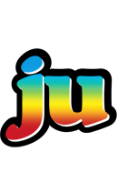 Ju color logo