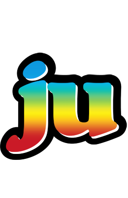 Ju color logo