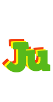 Ju crocodile logo