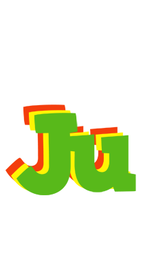 Ju crocodile logo