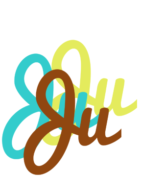 Ju cupcake logo