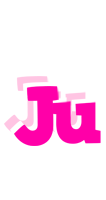 Ju dancing logo