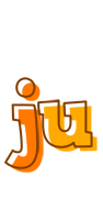 Ju desert logo