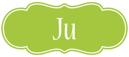 Ju family logo