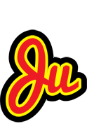 Ju fireman logo