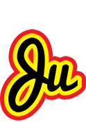 Ju flaming logo