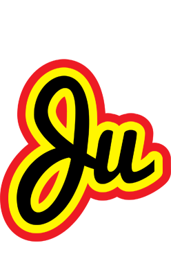 Ju flaming logo
