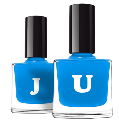 Ju glossy logo