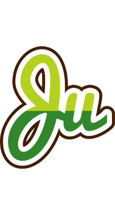 Ju golfing logo